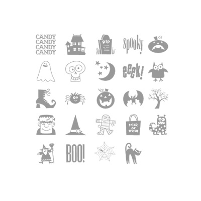Kimberly Van Diepen, Stampin'  UP! Spooky Bingo Bits